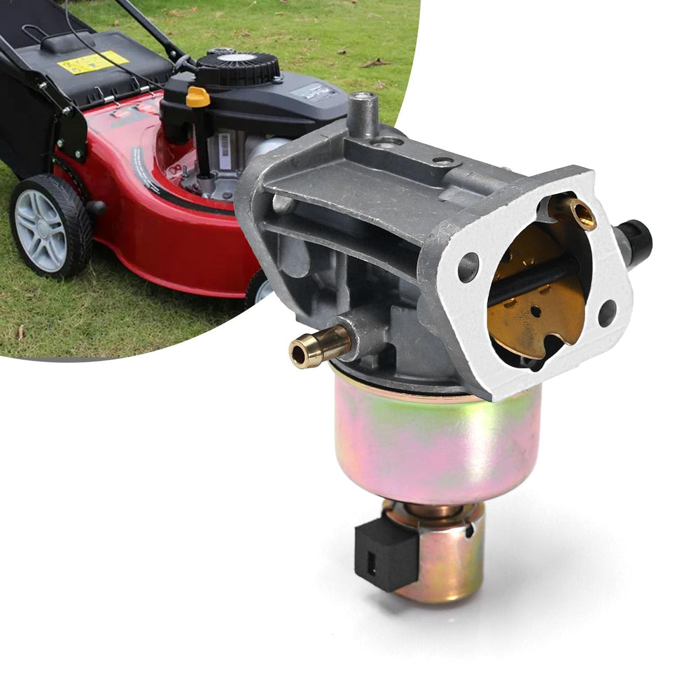 SYOWADA carburetor beside ruler showing compact size and compatibility
