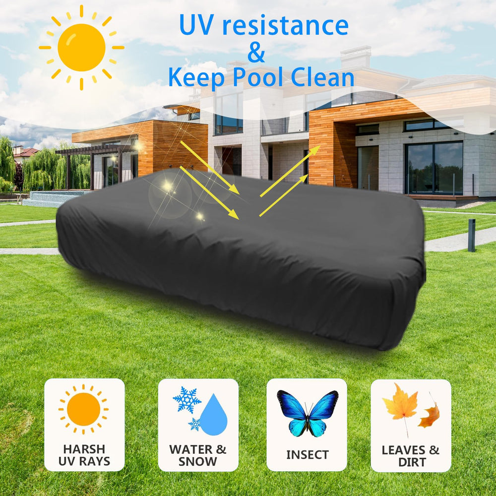 SYPGIHNA reversible black and silver sides for heat retention and reflection