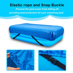 SYPGIHNA elastic edge and four straps detail for secure-fit benefit