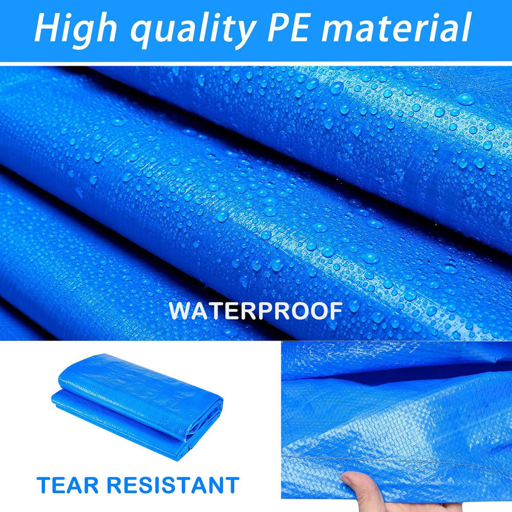 SYPGIHNA installed on inflatable rectangular pool demonstrating fit benefit