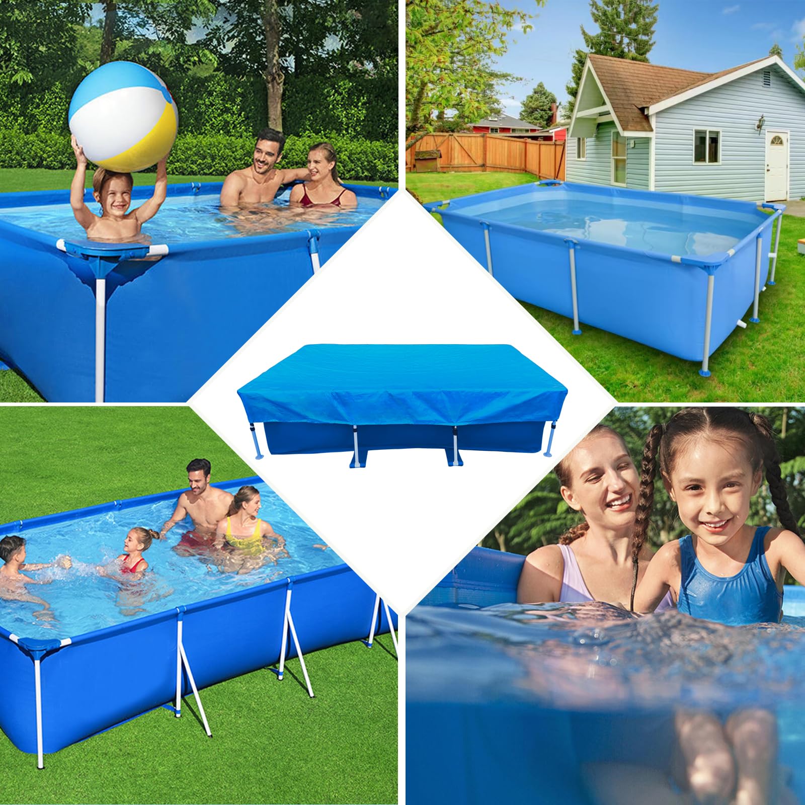 SYPGIHNA lifestyle backyard pool scene demonstrating clean, covered pool