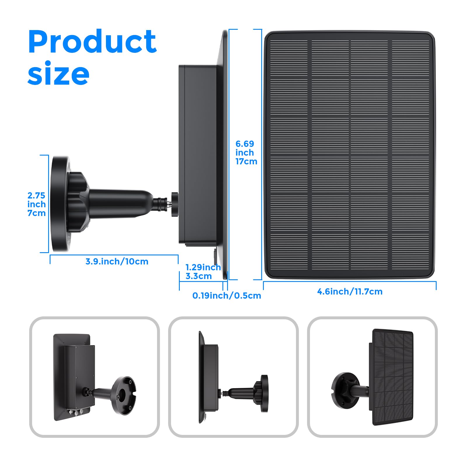 SZBAMI weatherproof seal and ports showing protected outdoor durability