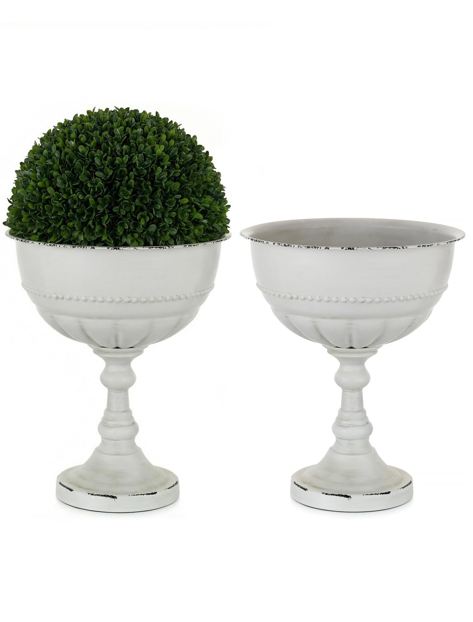 Sziqiqi pair flanking entryway styling creating symmetrical, welcoming curb appeal
