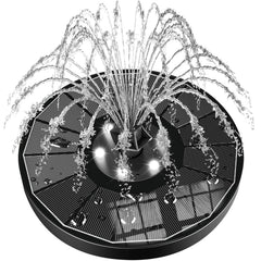 SZMP front view showing full fountain unit and neat compact design for patios