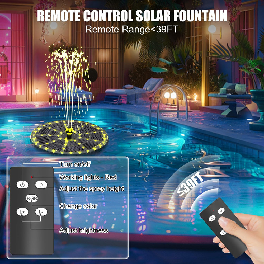 SZMP close-up of colorful LED lights providing attractive nighttime glow