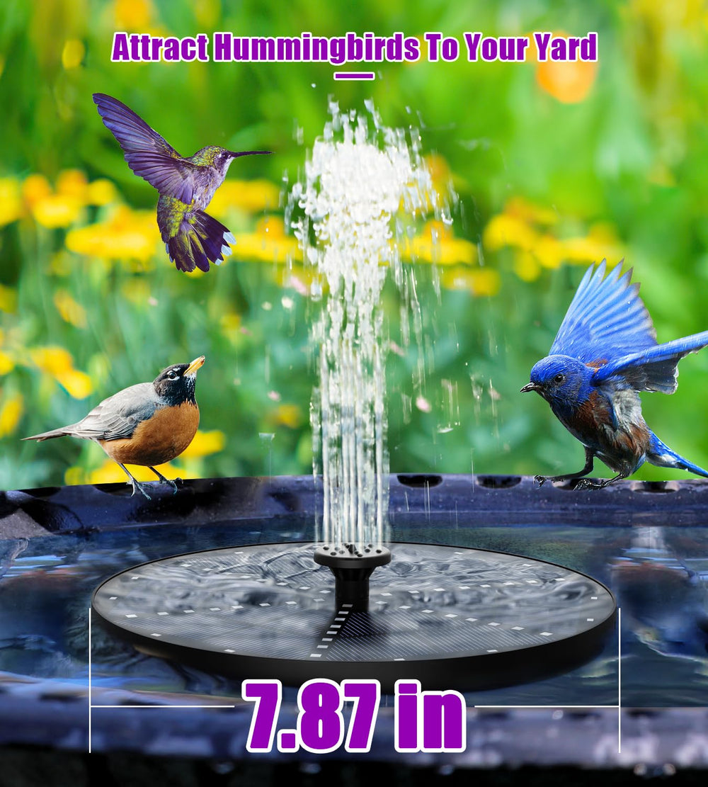 SZMP fixers detail showing anti-drift design, keeps fountain centered benefit