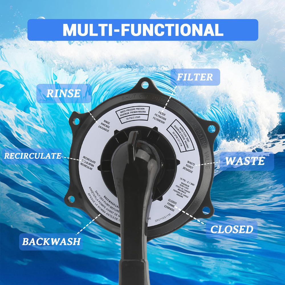 SZQBZMJ assembly beside poolside tools showing easy field installation