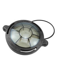 SZRKRLA front view of replacement lid showing fit and clear top for easy inspection