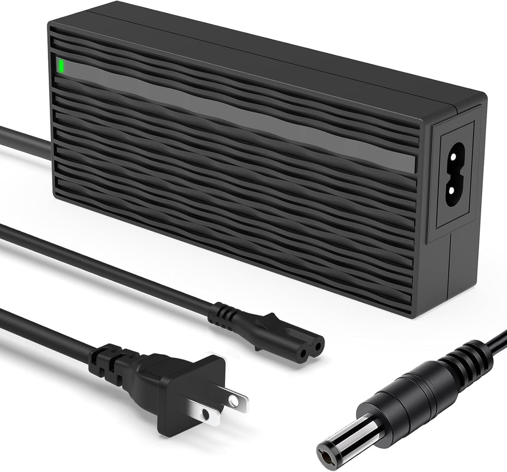 T POWER front view adapter showing compact design and safe charging