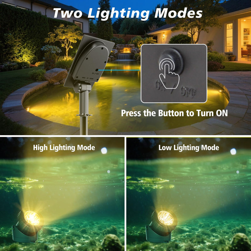 T-SUN solar panel placed in garden sunlight ensuring efficient daily charging