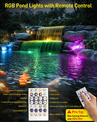 T-SUN placed on shore as landscape light adding ambient accent