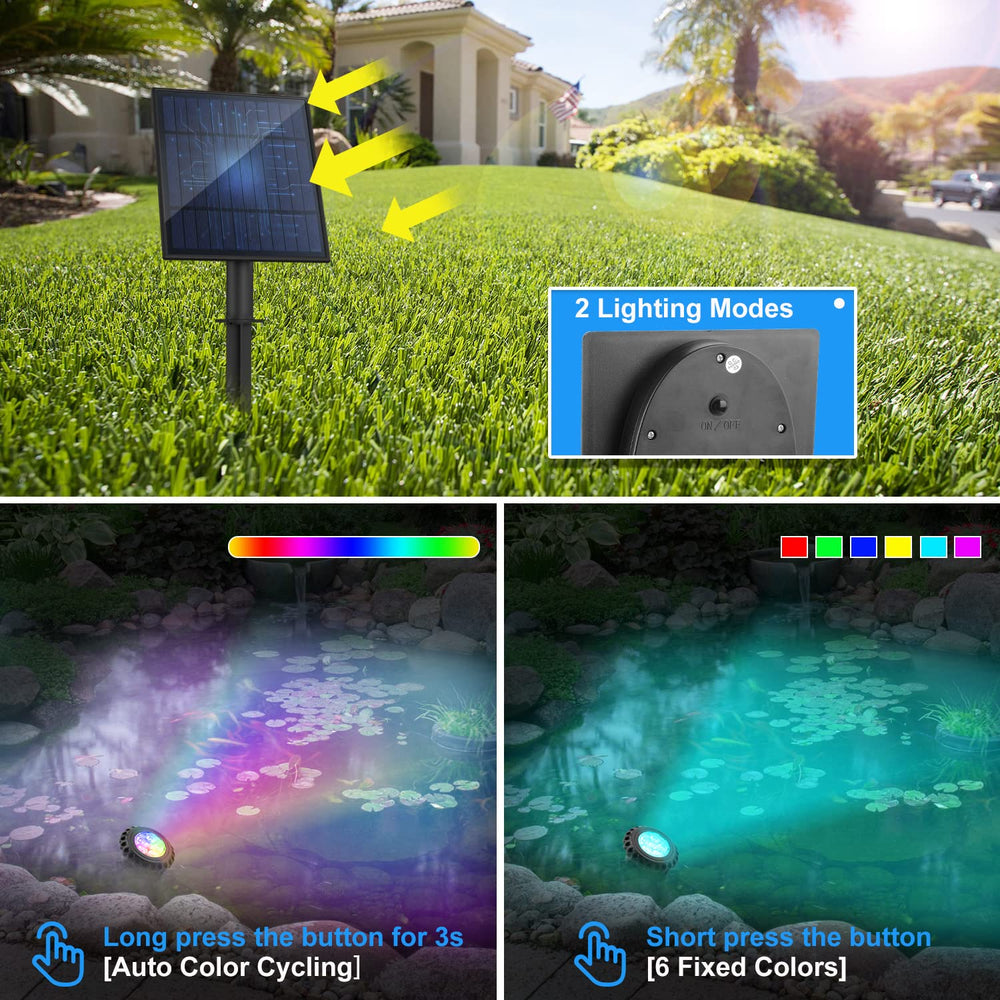 T-SUN mounted on wall lighting garden path, versatile installation benefit