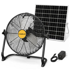 T-SUNiceM front view showing fan face and grill for strong airflow