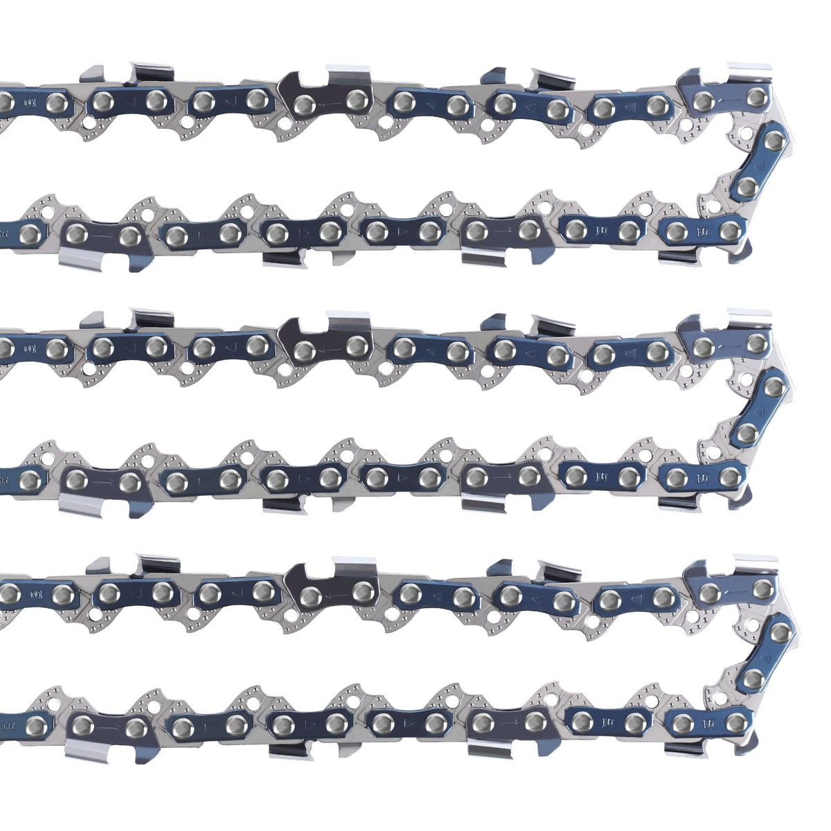 T.TAOMI front packaging showing 28-inch chains and benefits for reliable cutting