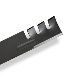 T TERRE side profile showing blade curvature for balanced lift and circulation