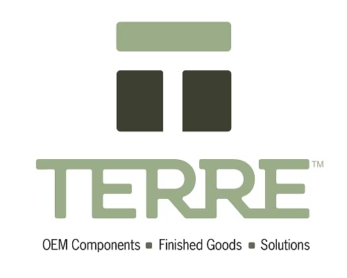 T TERRE cover on mower in garage lifestyle scene protecting equipment