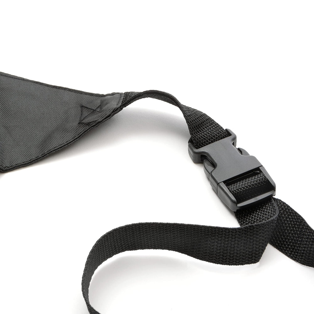 T TERRE wind strap and buckle detail securing cover during transport