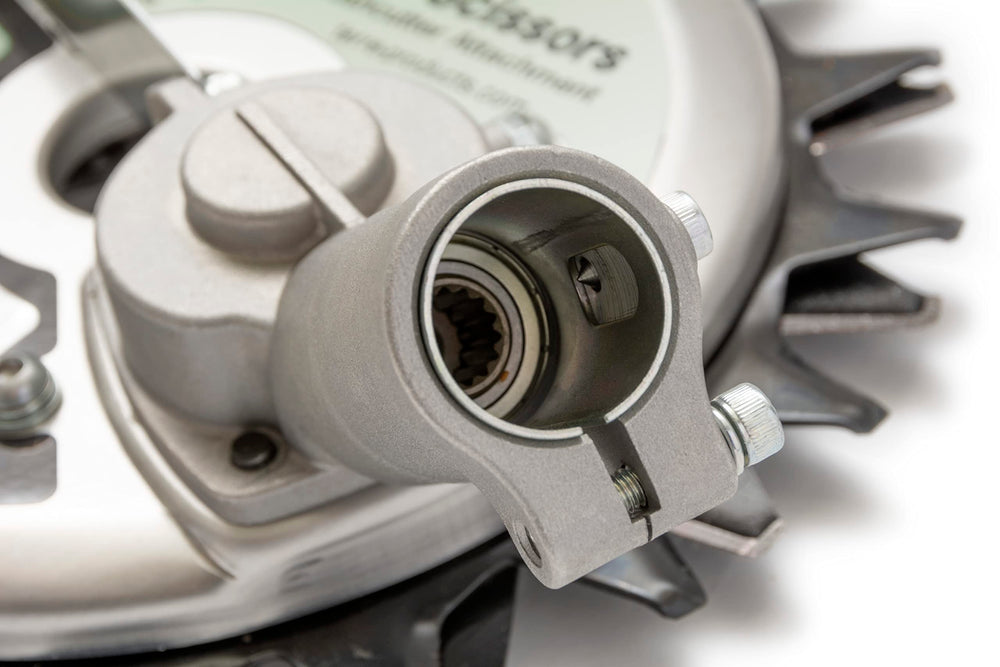T TERRE IDECH set of five straight-shaft adapters laid out for easy compatibility selection