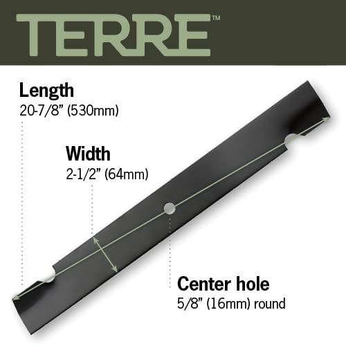 T TERRE stamped part numbers label confirming compatibility and easy identification