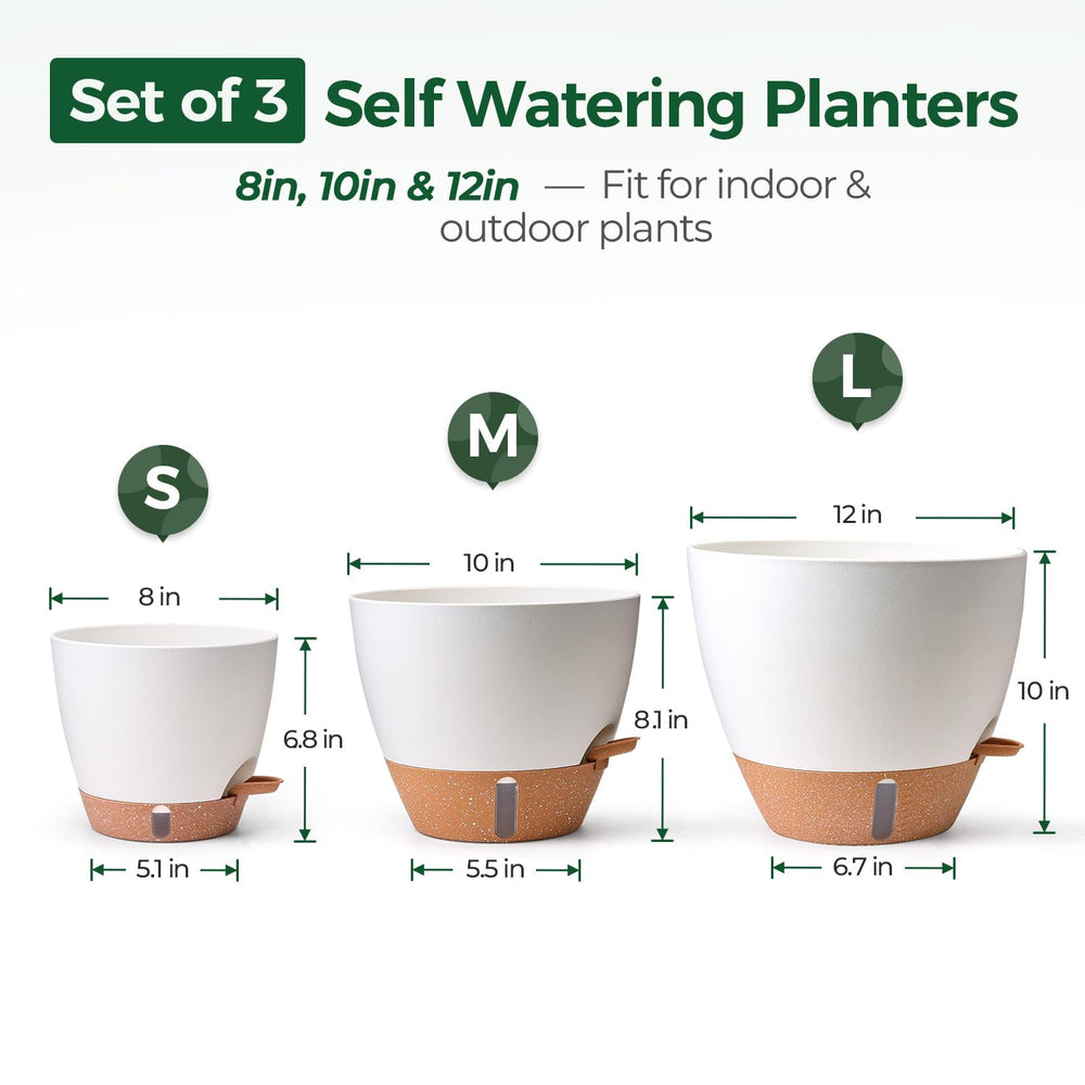 T4U side-fill port demonstration being used to refill without lifting plant for convenience