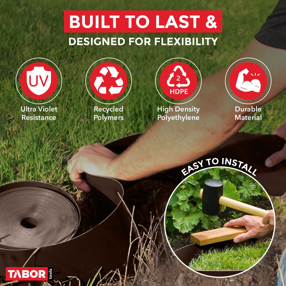 TABOR TOOLS close-up of the 0.04-inch thin profile highlighting flexible installation benefits