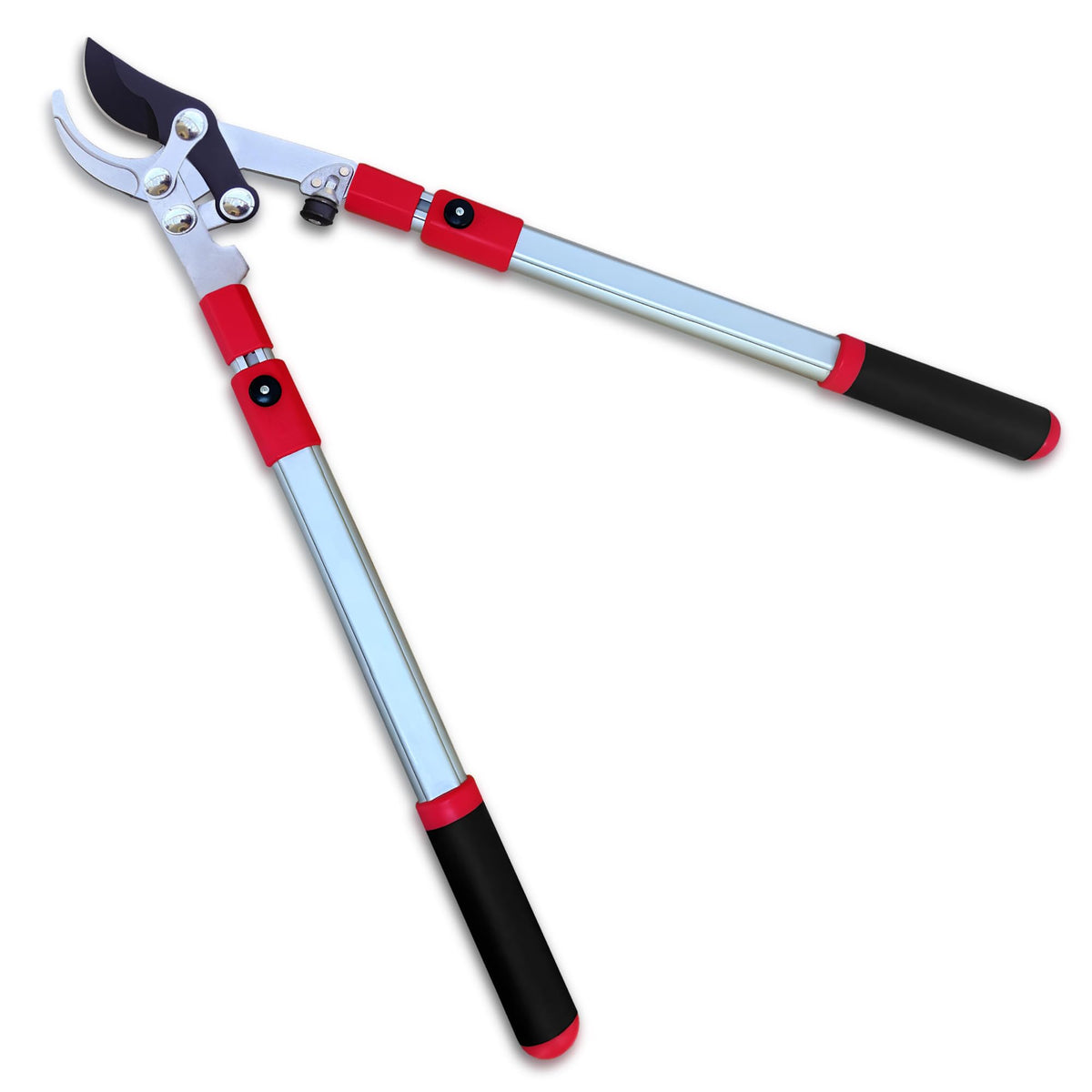TABOR TOOLS front view of lopper showing full tool and reach benefit