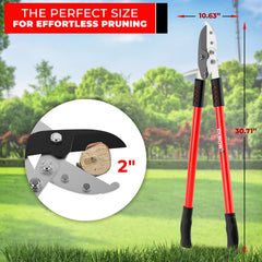TABOR TOOLS handle grip showing rubberized comfort for reduced hand fatigue