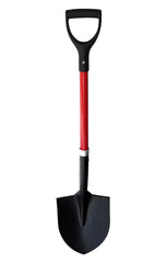 TABOR TOOLS front view of the J201A shovel showing full 41-inch length for control