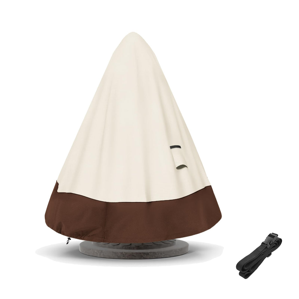 TACOMA packed cover in storage bag for compact off-season storage convenience