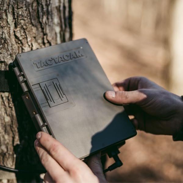 tactacam angle adjustment in field maximizing sun exposure for charging