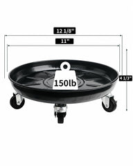 Tadpolebaby tray detail showing shallow rim to catch overflow and protect floors