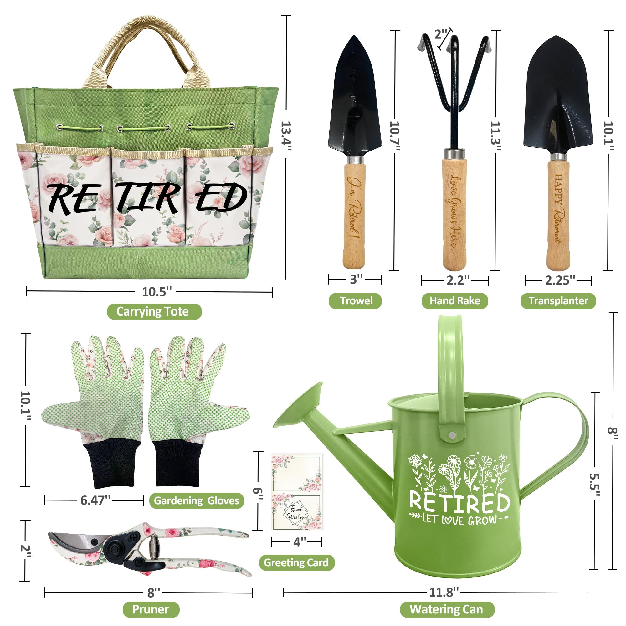 Taesun lifestyle garden scene with tote and tools creating a thoughtful gift