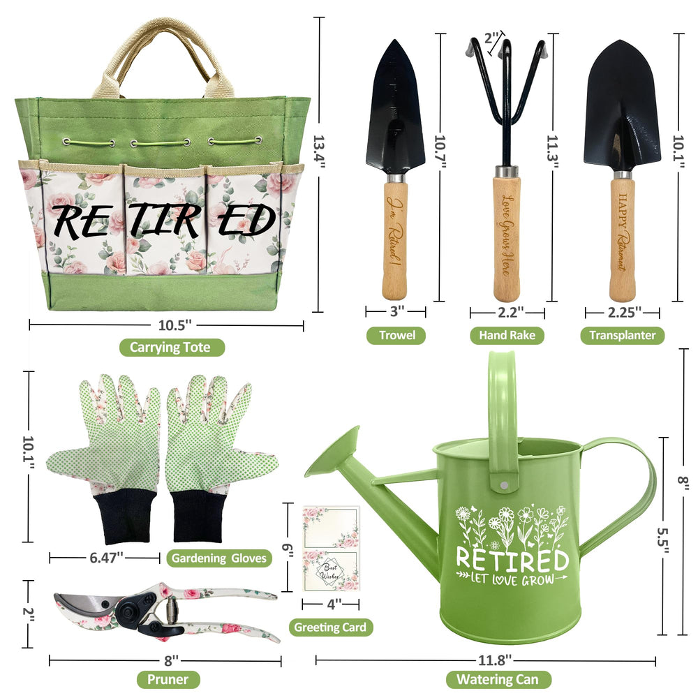 Taesun lifestyle garden scene with tote and tools creating a thoughtful gift