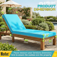 TaiBest folded cushion for compact storage and easy transport benefit