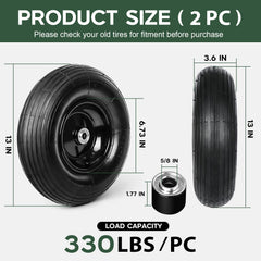 Taifa close-up of thick tread pattern demonstrating improved traction and wear resistance