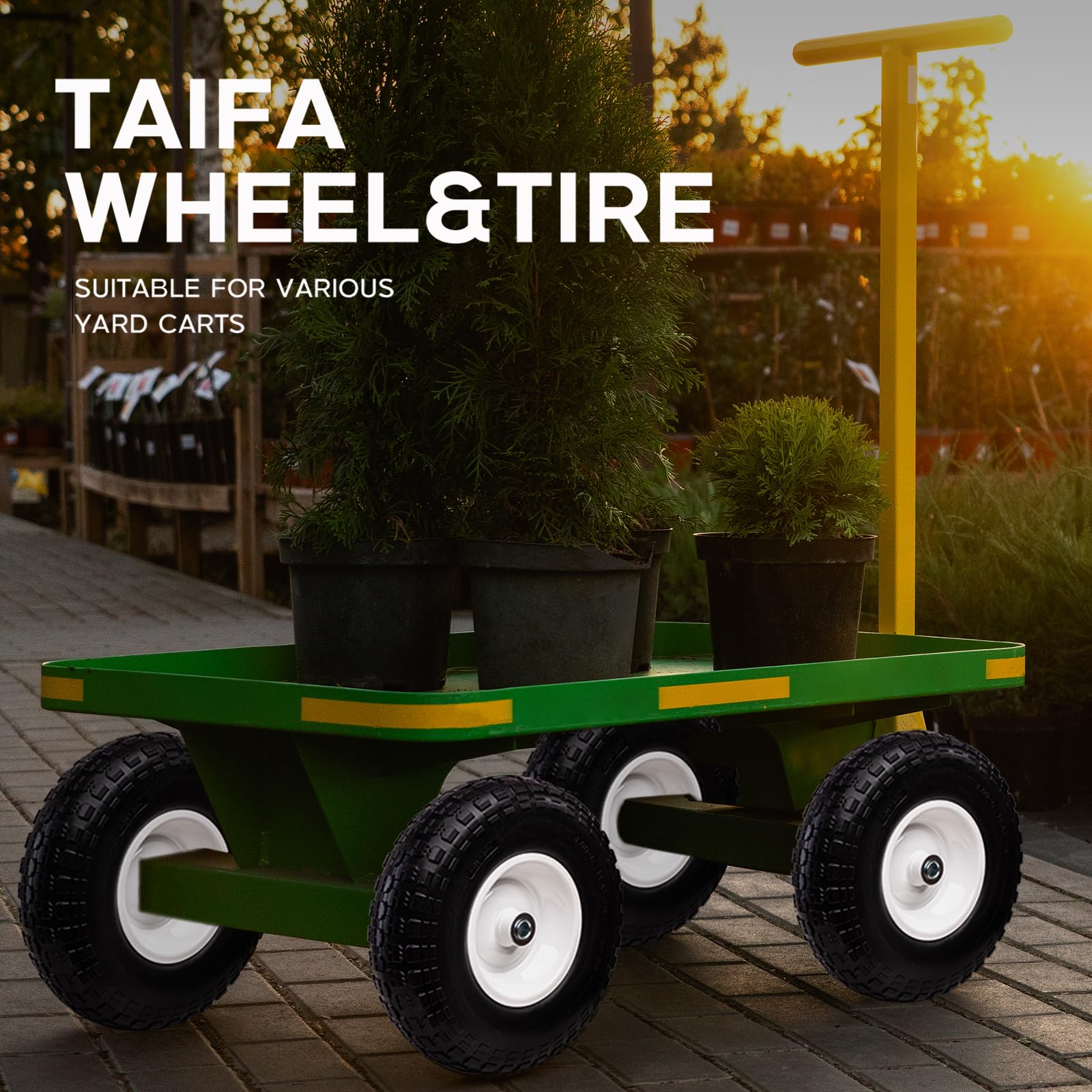 Taifa four wheels packaged showing full replacement set convenience