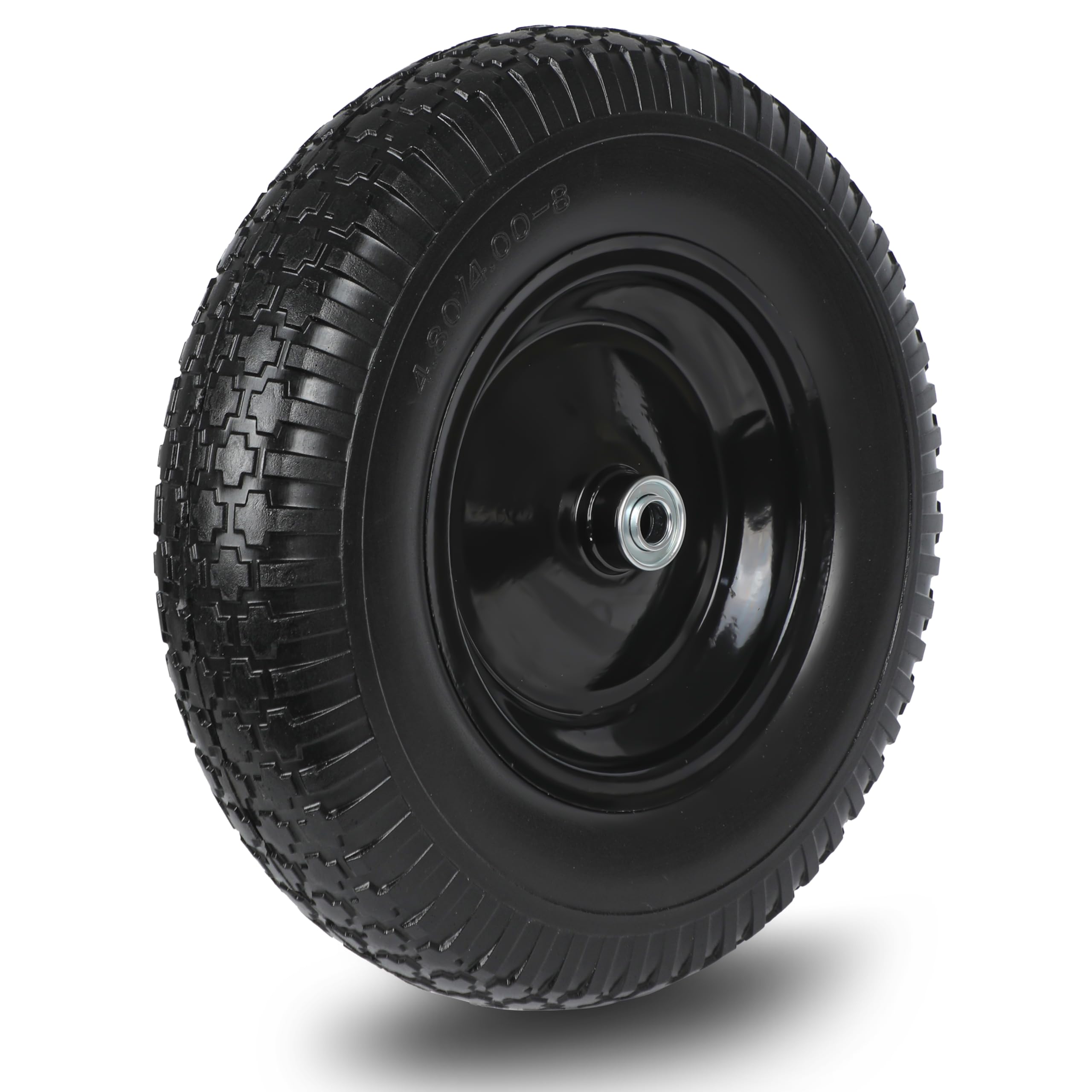 Taifa front view showing full 16-inch wheel and durable construction