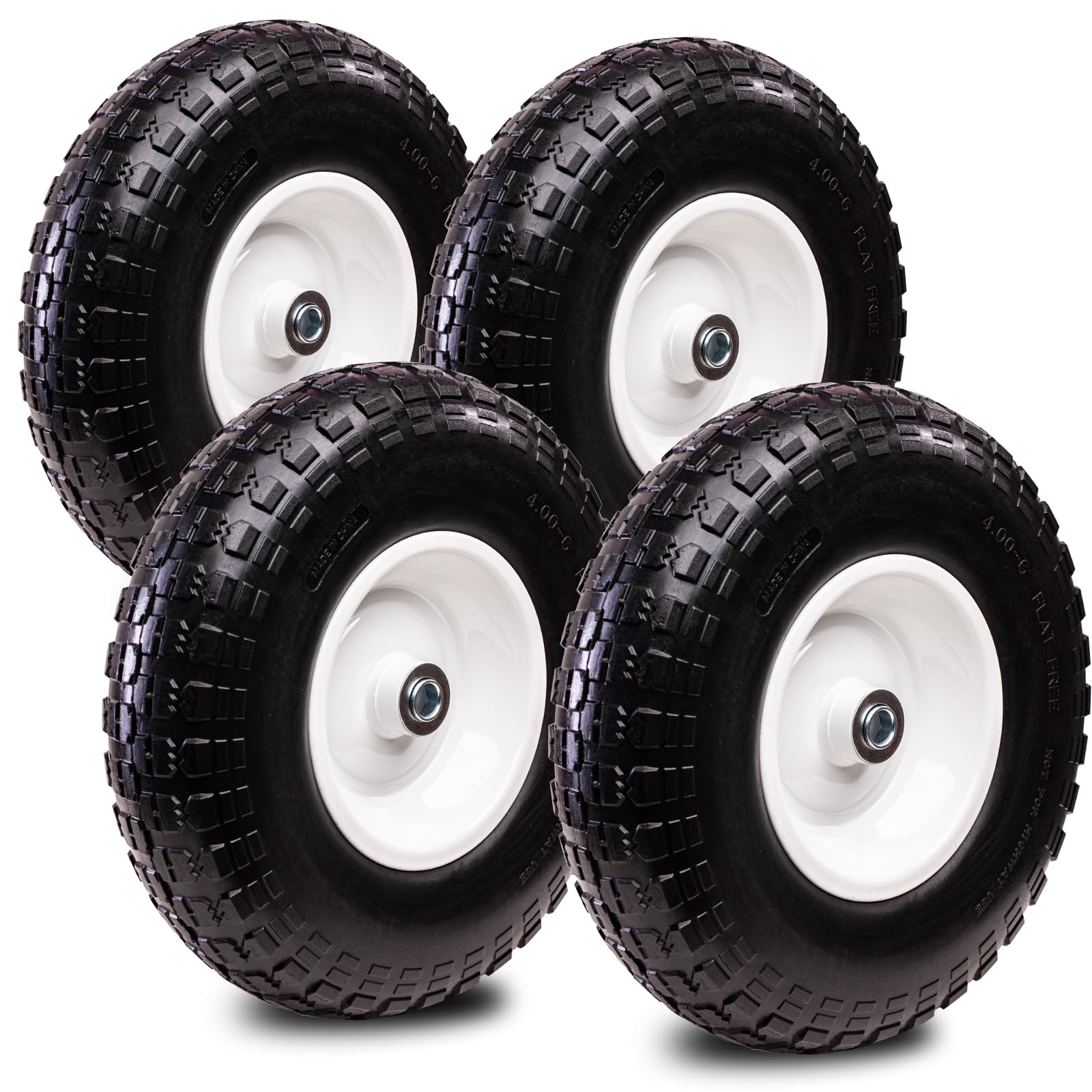 Taifa front view 13-inch wheel showing durable tire improving reliability
