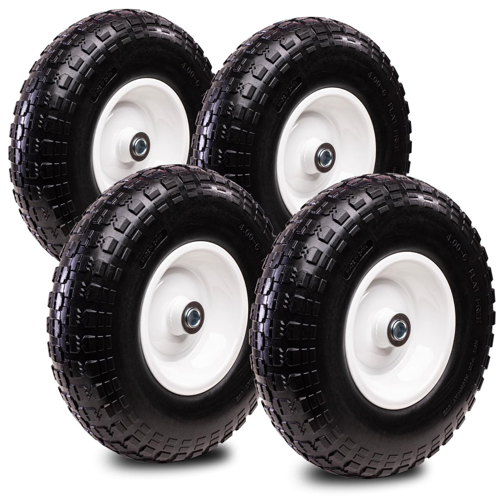 Taifa front view 13-inch wheel showing durable tire improving reliability