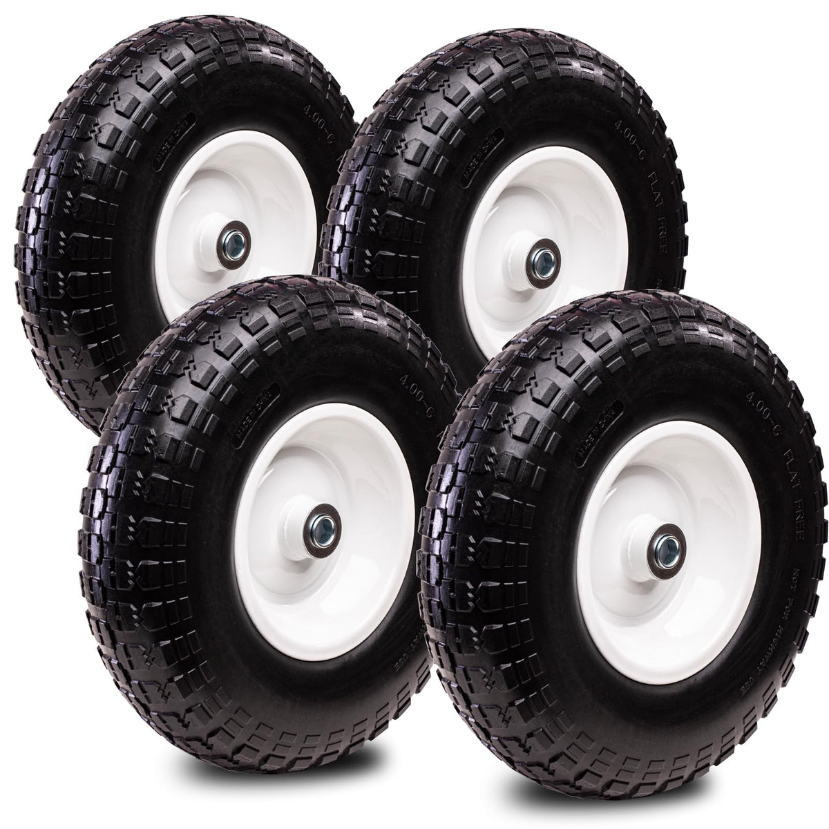 Taifa front view 13-inch wheel showing durable tire improving reliability