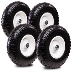 Taifa front view 13-inch wheel showing durable tire improving reliability