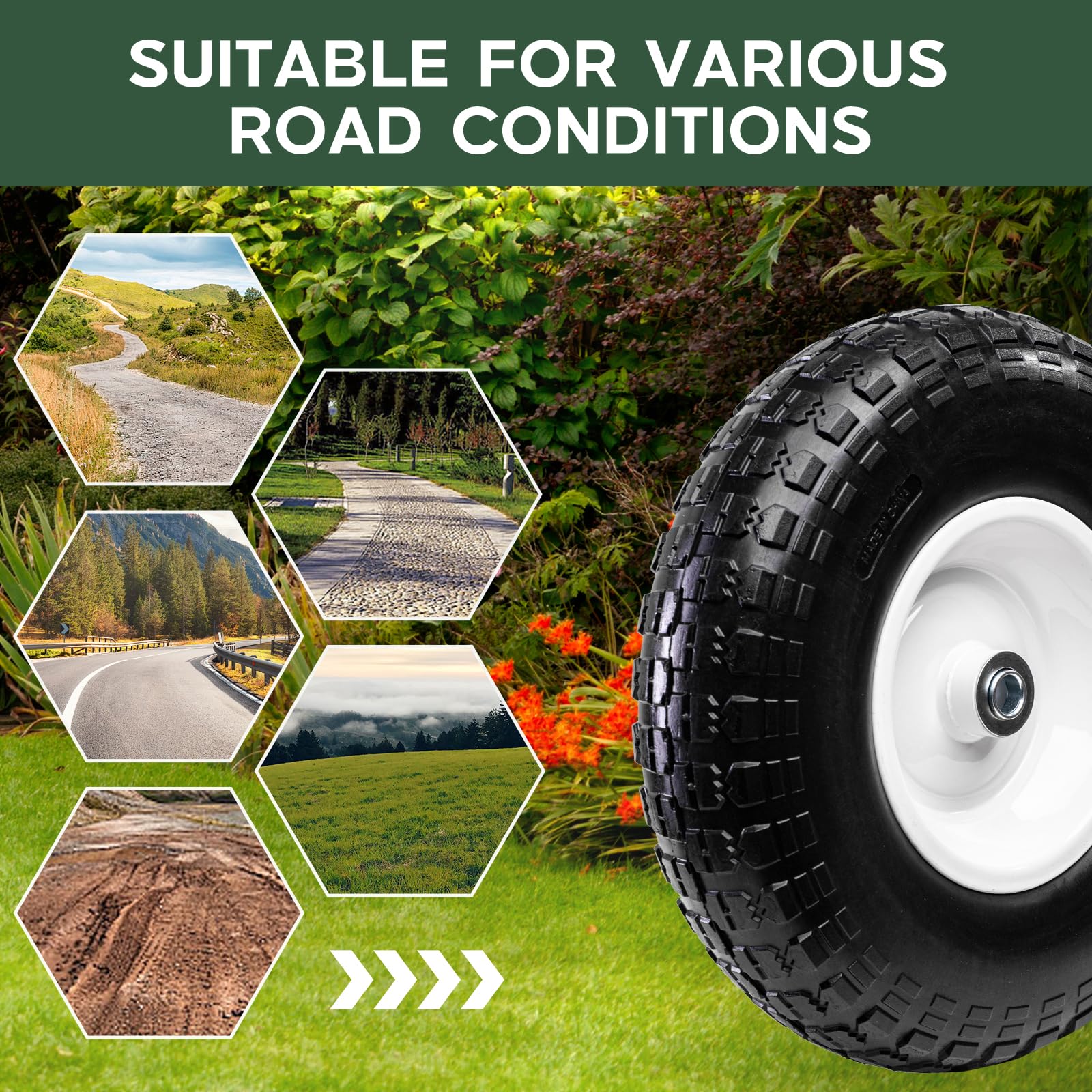Taifa side profile steel rim showing sturdy construction and stability