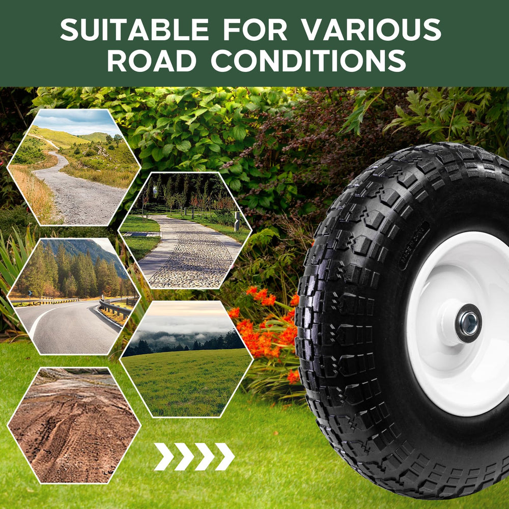 Taifa side profile steel rim showing sturdy construction and stability