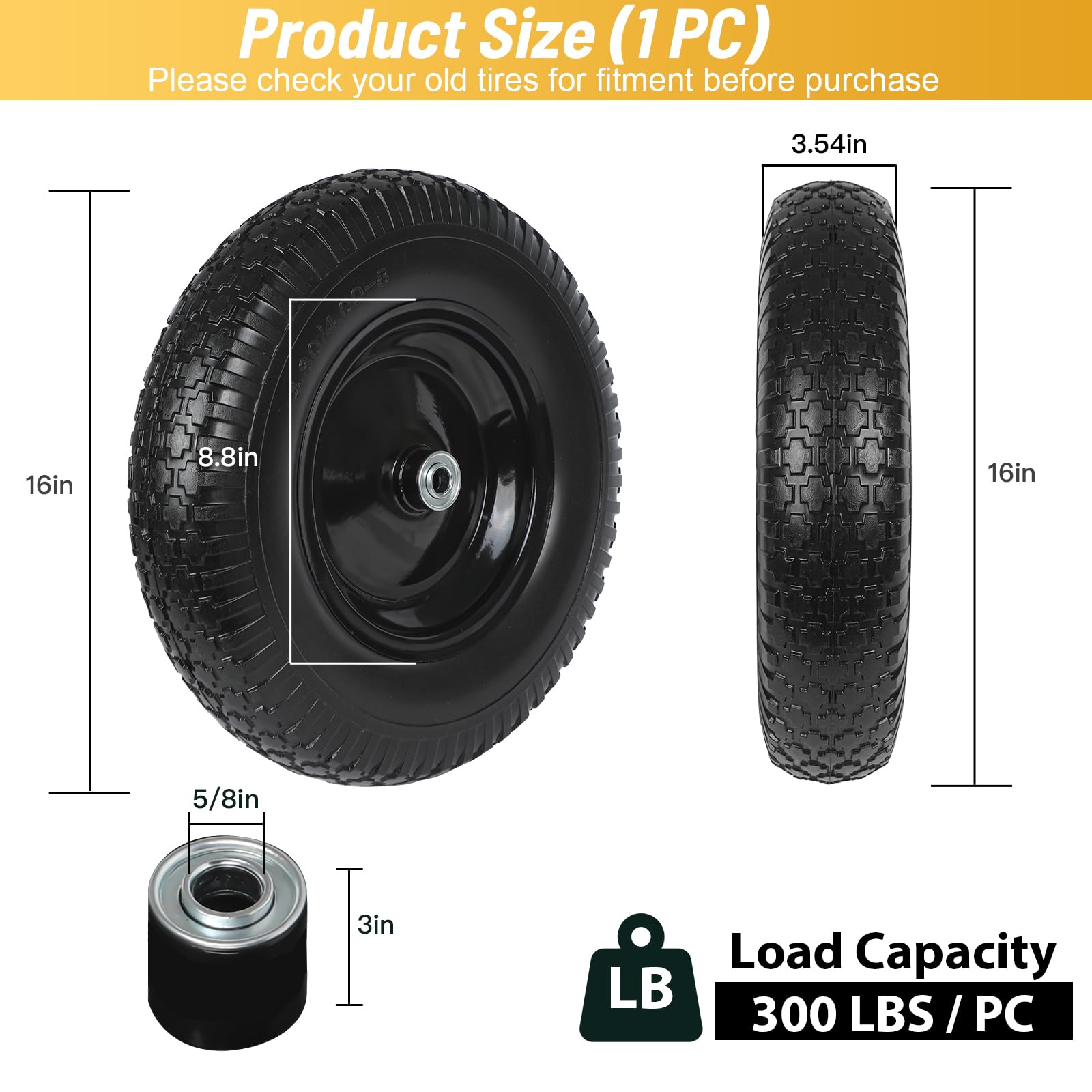 Taifa close-up of tread showing anti-slip pattern and wear resistance