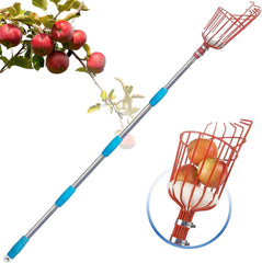 TAILERNRUYE front view of pole and basket showing complete tool and ease of use