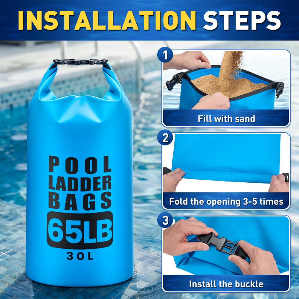 TAINAT roll-top buckle detail demonstrating watertight closure and compact storage