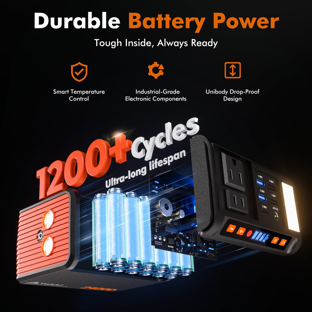 Takki integrated LED flashlight and panel providing emergency illumination