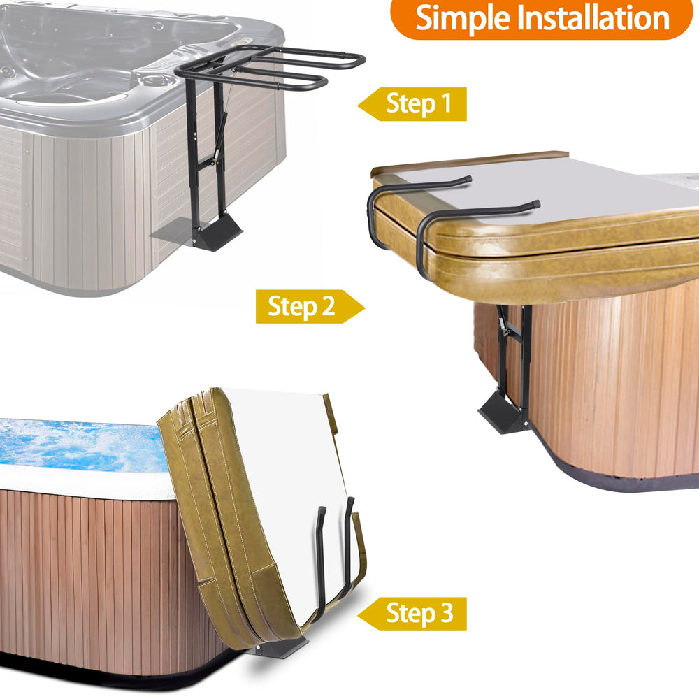 Talustool with cover removed showing unhindered access and clean interior benefit
