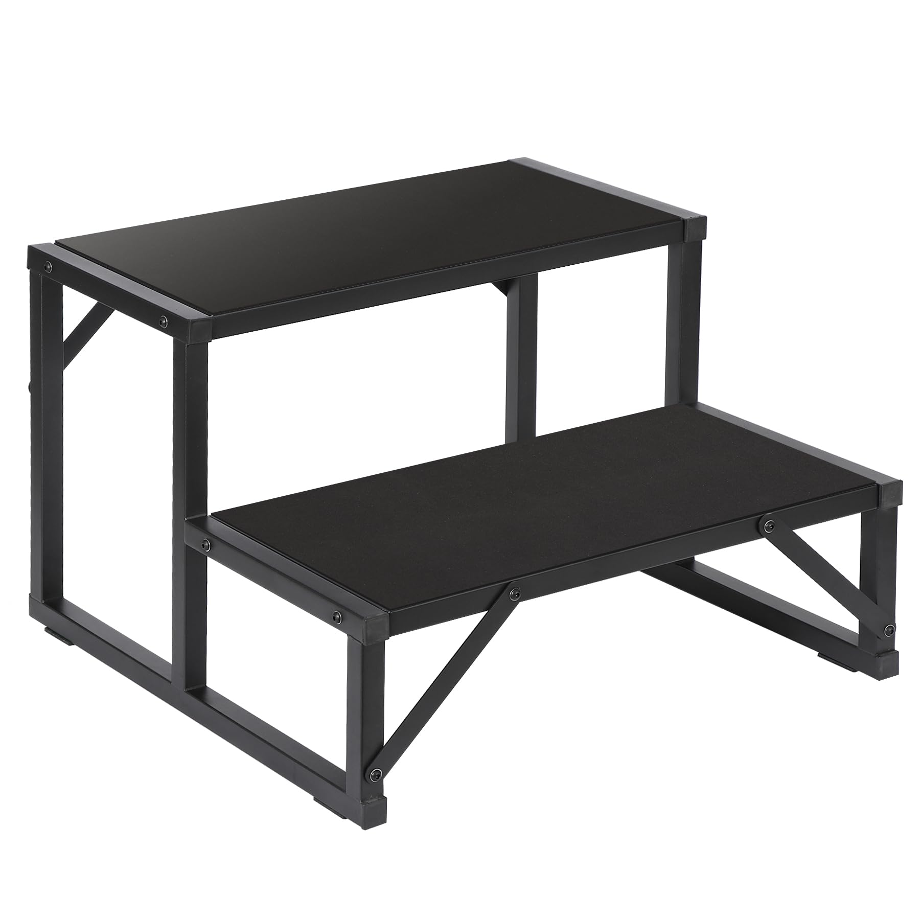 Talustool front view of two-step showing stable design and easy access