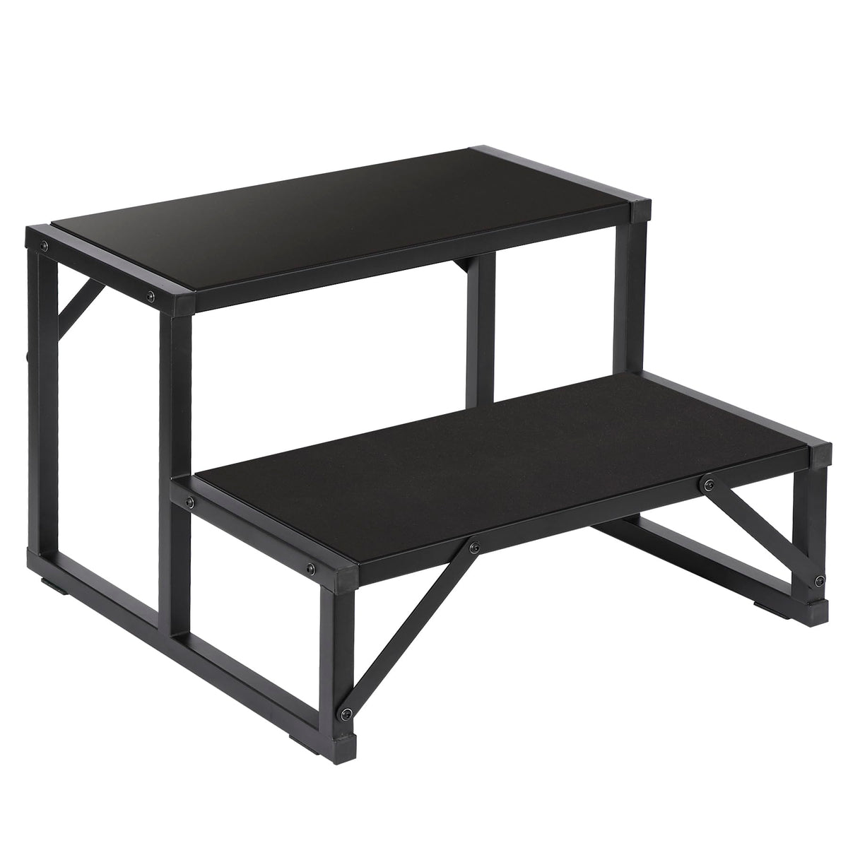 Talustool front view of two-step showing stable design and easy access